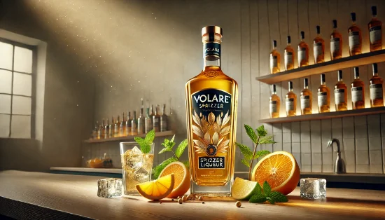 Volare Sprizzer: новий вимір смаку в світі лікерів