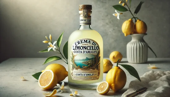 Зустріч із італійським лимонним шармом: Terra di Limoni Crema di Limoncello Costa d'Amalfi