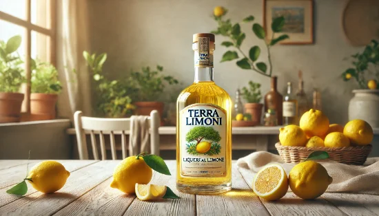 Захоплюючий світ лимонного лікеру: Terra di Limoni Liquore al Limone