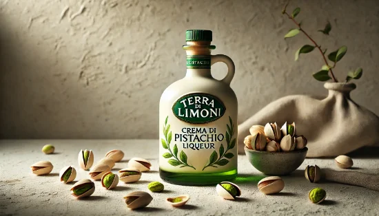 Вишуканий смак фісташок: магія лікеру Terra di Limoni Crema di Pistacchio