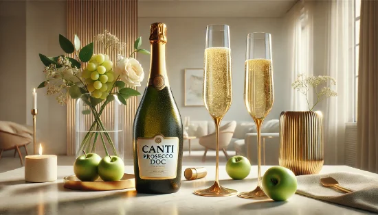 Ігристе вино Canti