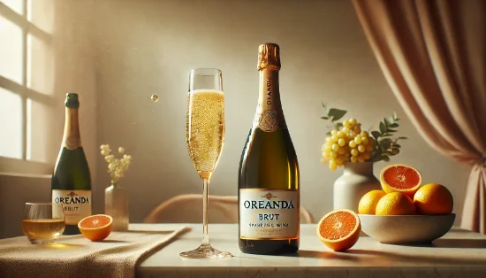 Ігристе вино Oreanda