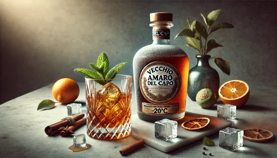 Caffo Vecchio Amaro del Capo: Аромат Калабрії у кожній краплі