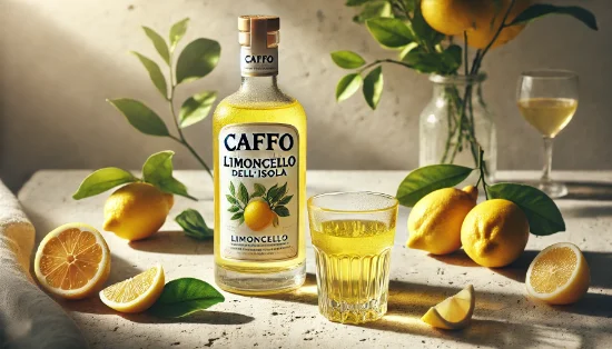 Лимонна магія Калабрії: Чому варто скуштувати лікер Caffo Limoncello dell’Isola