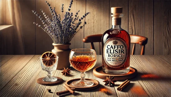 Мистецтво трав’яного лікеру: Caffo Elisir Borsci San Marzano