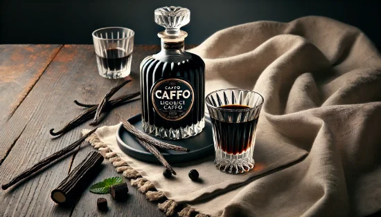 Загадковий смак калабрійської лакриці: лікер Caffo Liquorice