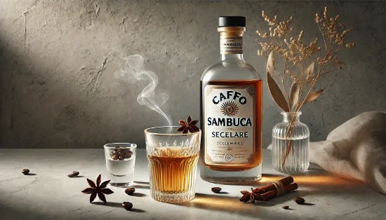 Лікер Caffo Sambuca Secolare: Гармонія анісової класики та італійських традицій