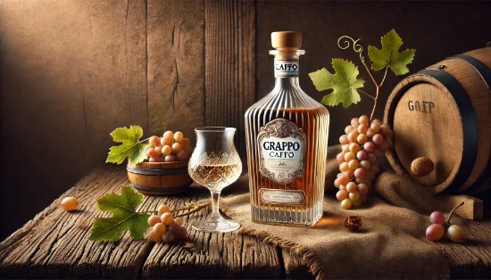 Гармонія смаку: досліджуємо світ лікерів Caffo Grappa 
