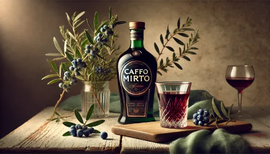 Лікер із ароматом Сардинії: Мистецтво Caffo Mirto