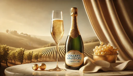 Collery Grand Cru: Вишуканість, яка поєднує традиції та інновації в світі шампанського