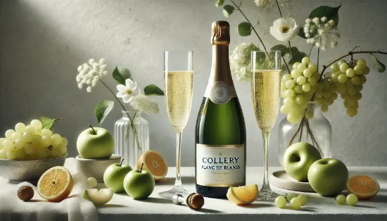 Шампанське Collery Blanc de Blancs: справжня елегантність у кожному ковтку