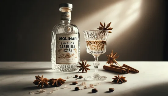 Магія смаку: Лікер Molinari Sambuca Extra