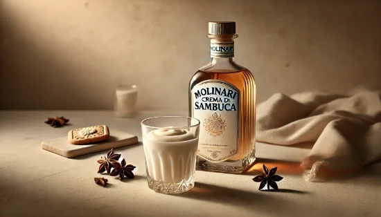 Лікерний шедевр: кремова інтерпретація Molinari Crema di Sambuca