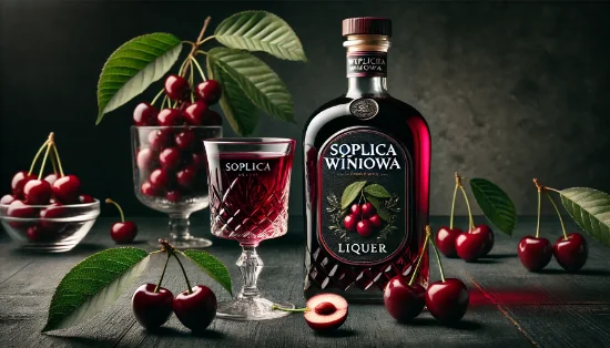 Вишнева спокуса в пляшці: усе про лікер Soplica Wiśniowa