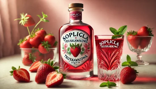 Soplica Truskawkowa: Смак полуничного задоволення