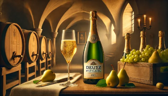 Deutz Brut Classic: Ідеальне поєднання традицій та витонченості