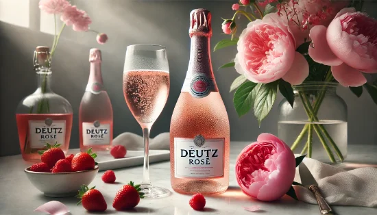 Шампанське, яке підкорює серце: Deutz Rosé