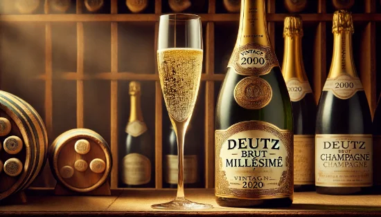Шампанське, що захоплює час: Deutz Brut Millésimé