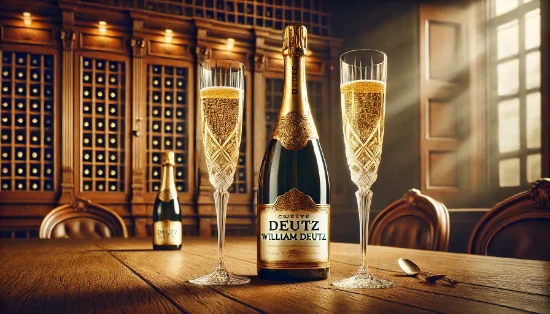 Шампанське, гідне імені: Deutz Cuvée William Deutz 