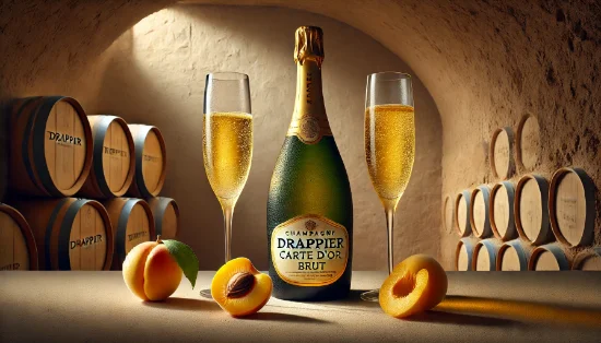 Drappier Carte d'Or Brut: Елегантність і витонченість у кожній краплі