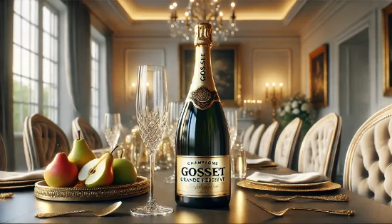 Gosset Grande Réserve: Шампанське з характером та історією