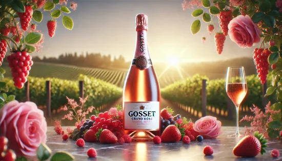 Вишуканість у кожній краплі: Grand Rosé від Gosset