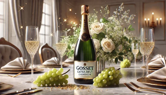 Gosset Extra Brut: Непідробна витонченість з мінімалізмом у кожному ковтку