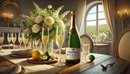 Грандіозний витвір: шампанське Gosset Grand Blanc de Blancs