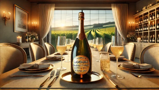 Lamiable Souffle d'Étoiles Extra Brut Grand Cru: Витонченість у кожній краплі