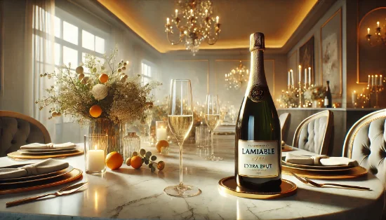 Lamiable Cuvée Féerie 2017 Extra Brut: Витонченість, закарбована у келиху