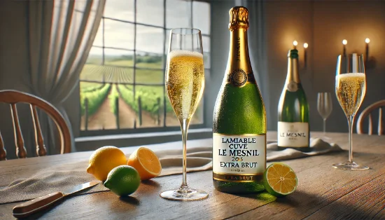 Лінійка винятковості: Lamiable Cuvée Le Mesnil 2015 Extra Brut