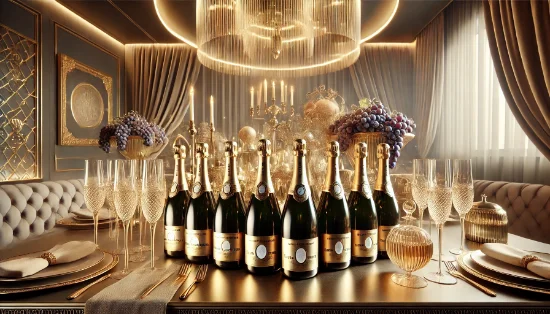 Чарівний світ шампанського Louis Roederer: від класики до елегантності