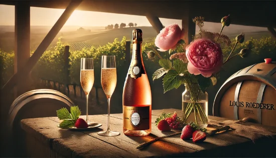 Шлях витонченості: Таємниці Louis Roederer Rosé Vintage