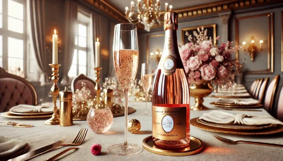 Рожевий витвір мистецтва: Louis Roederer Cristal Rosé
