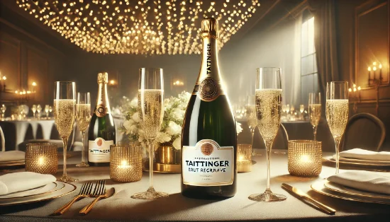 Шампанське, що вражає досконалістю: Taittinger Brut Réserve