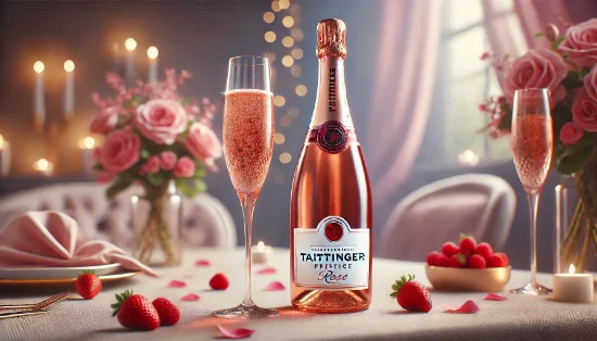 Taittinger Prestige Rosé: Витончений еліксир у світі рожевого шампанського