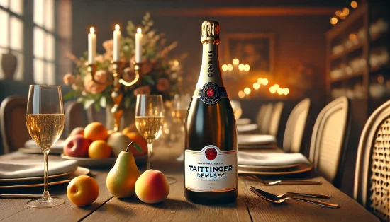 Чарівність напівсухого шампанського: Taittinger Demi-Sec