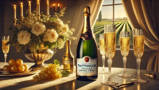 Шампанське у квінтесенції досконалості: Taittinger Prélude Grands Crus