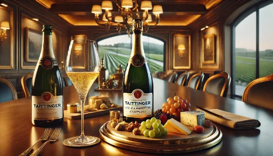 Шампанське з характером: Унікальність Taittinger Les Folies de la Marquetterie