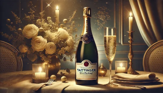 Taittinger Nocturne: Магія нічного шампанського для особливих моментів
