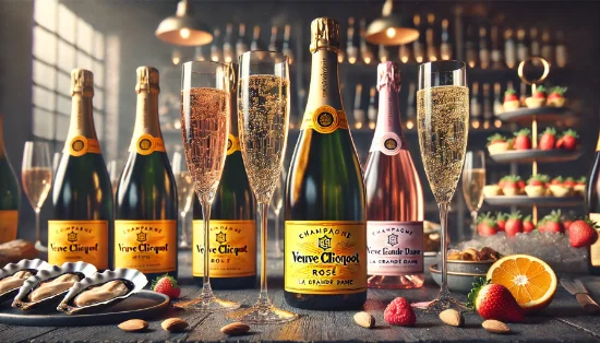 Шампанське Veuve Clicquot: класика, яка підкорює серця