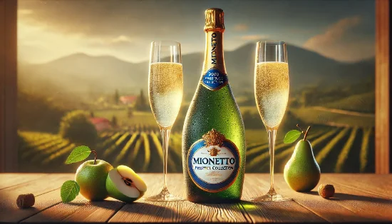 Ігристе вино Mionetto