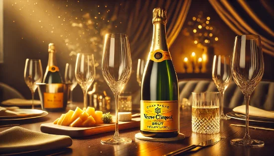 Шампанське, що говорить мовою розкоші: Veuve Clicquot Brut Yellow Label