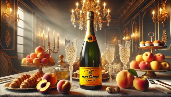 Veuve Clicquot Demi-Sec: Ніжна солодкість із вишуканим характером
