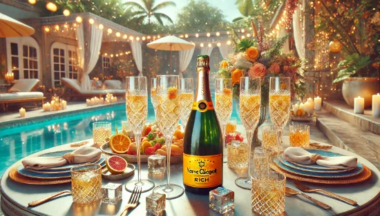Veuve Clicquot Rich: Шампанське, що вражає смаком і стилем
