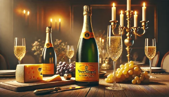 Вишуканий дотик історії: Шампанське Veuve Clicquot Extra Brut Extra Old