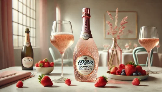 Рожеве мистецтво в келиху: Astoria Prosecco Spumante DOC Rose Millesimato