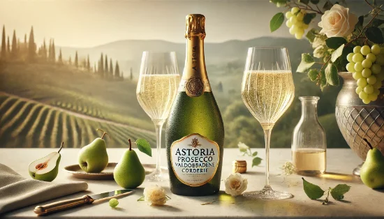 Ігристий витвір мистецтва: Astoria Prosecco DOCG Valdobbiadene Corderie