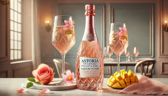 Рожевий шедевр у світі ігристих: Astoria Spumante Moscato Rose Fashion Victim