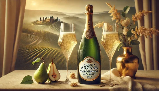 Вершина смаку: Astoria Arzana Valdobbiadene Superiore Di Cartizze Dry